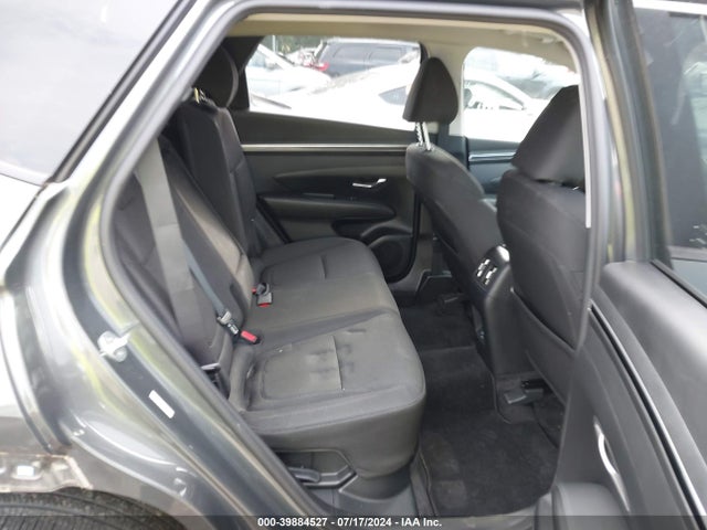 KM8JBCA15NU015127 Hyundai Tucson Hybrid Blue