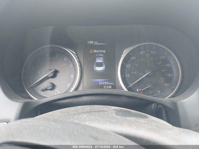 JN1EV7EL1JM393054 Infiniti Q60 3.0t Sport