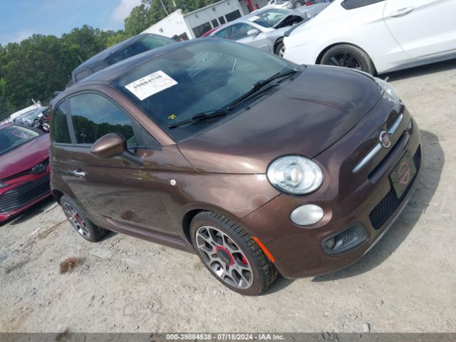 2013 FIAT 500 3C3CFFBR1DT684385 Photo 0