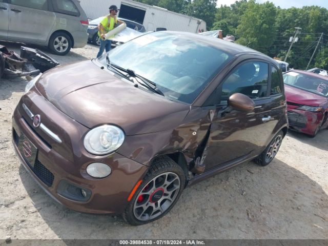 2013 FIAT 500 3C3CFFBR1DT684385 Photo 1