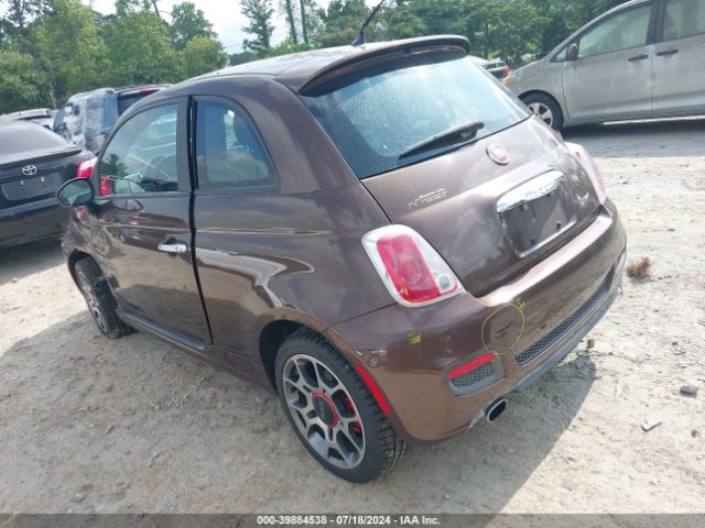 2013 FIAT 500 3C3CFFBR1DT684385 Photo 2