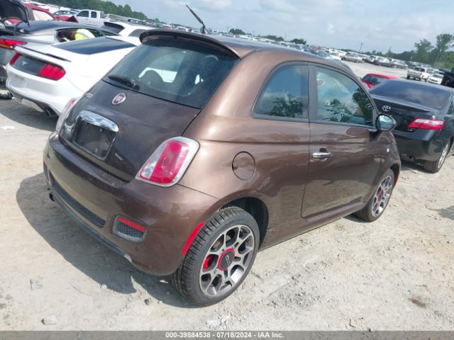 2013 FIAT 500 3C3CFFBR1DT684385 Photo 3