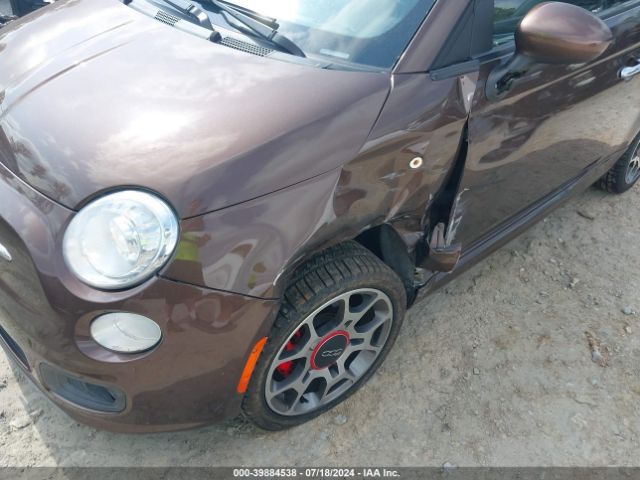 2013 FIAT 500 3C3CFFBR1DT684385 Photo 5