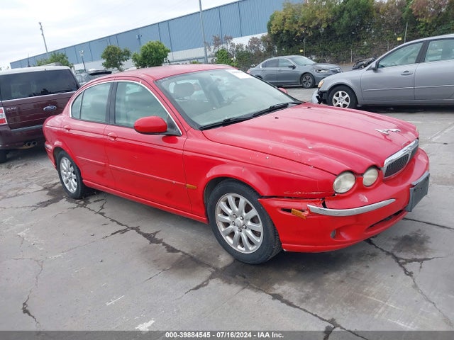 2002 JAGUAR X-TYPE SAJEA51D42XC65441 Photo 0