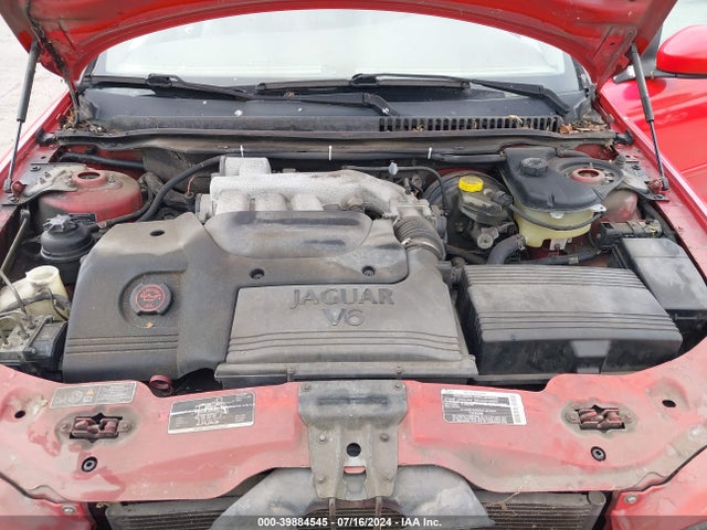 2002 JAGUAR X-TYPE SAJEA51D42XC65441 Photo 9