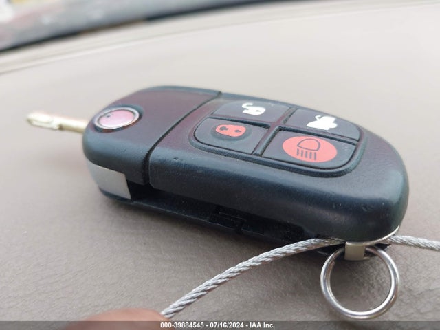 2002 JAGUAR X-TYPE SAJEA51D42XC65441 Photo 10