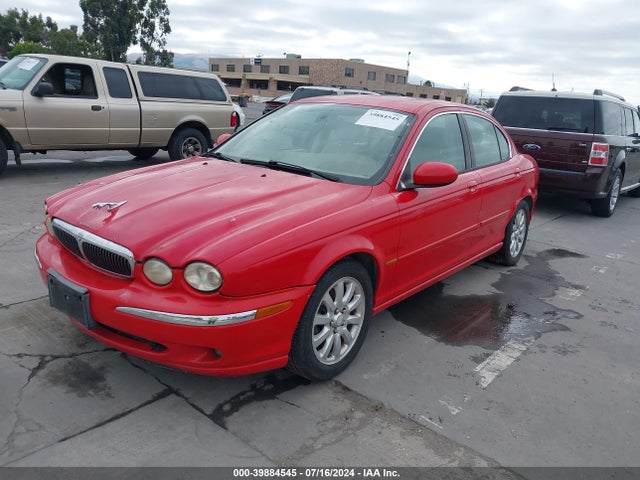 2002 JAGUAR X-TYPE SAJEA51D42XC65441 Photo 1