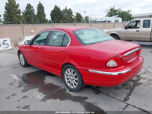 2002 JAGUAR X-TYPE SAJEA51D42XC65441 Photo 2