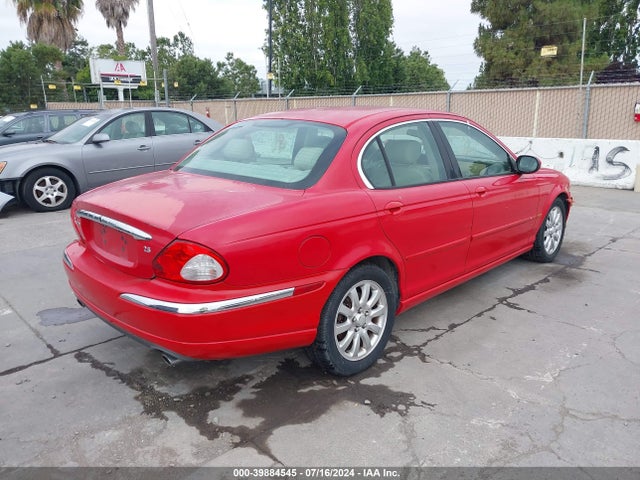 2002 JAGUAR X-TYPE SAJEA51D42XC65441 Photo 3