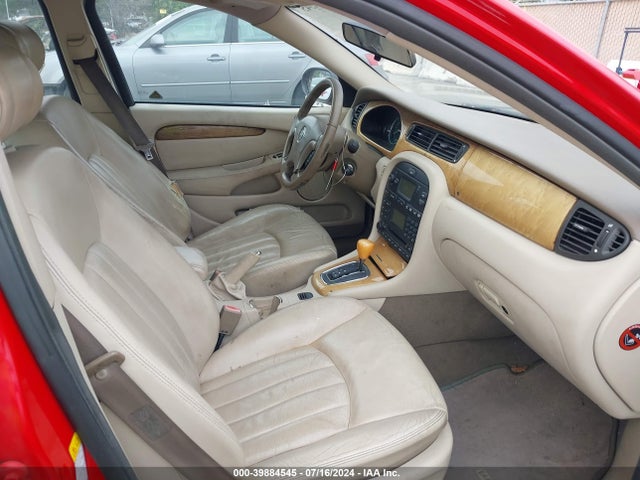 2002 JAGUAR X-TYPE SAJEA51D42XC65441 Photo 4