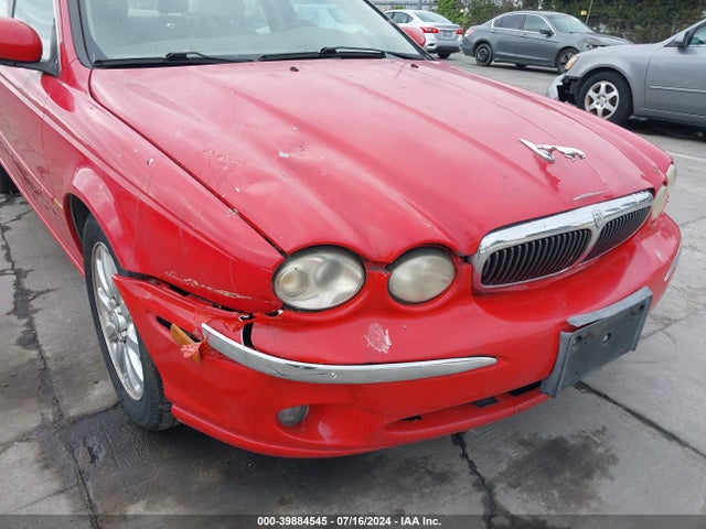 2002 JAGUAR X-TYPE SAJEA51D42XC65441 Photo 5