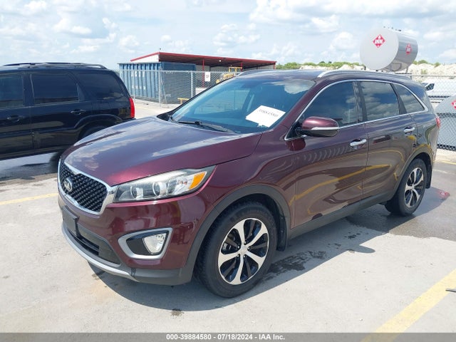 KIA Sorento 2.0t Ex 2016 5XYPH4A13GG146225 Image 2