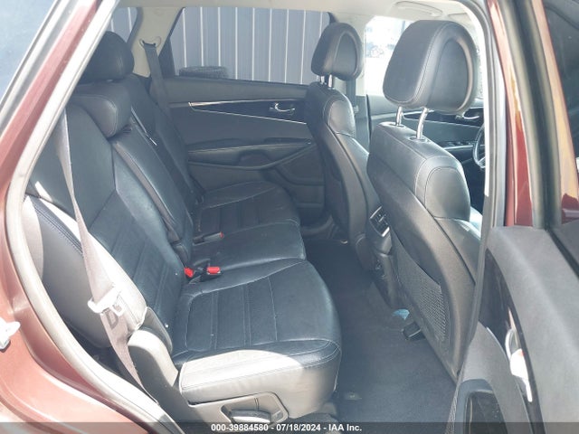 KIA Sorento 2.0t Ex 2016 5XYPH4A13GG146225 Image 8