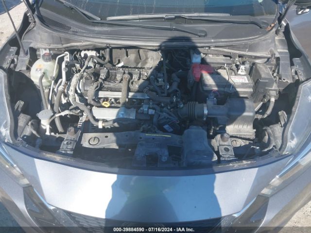 3N1CN8EV7ML861494 Nissan Versa Sv Xtronic Cvt