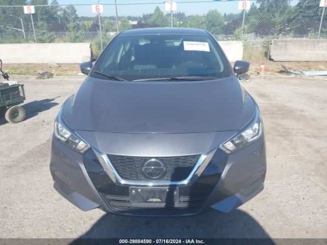 3N1CN8EV7ML861494 Nissan Versa Sv Xtronic Cvt