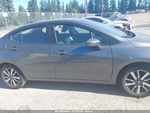 3N1CN8EV7ML861494 Nissan Versa Sv Xtronic Cvt