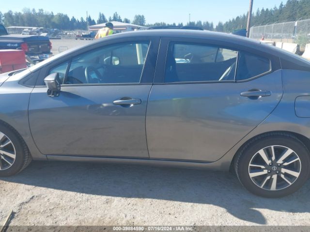 3N1CN8EV7ML861494 Nissan Versa Sv Xtronic Cvt