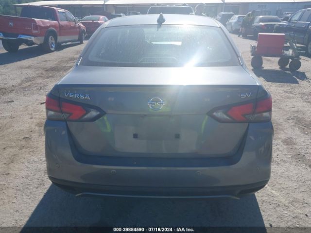3N1CN8EV7ML861494 Nissan Versa Sv Xtronic Cvt