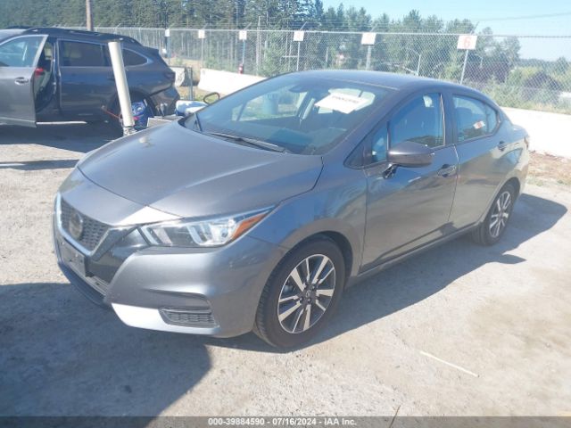 3N1CN8EV7ML861494 Nissan Versa Sv Xtronic Cvt