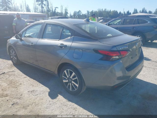 3N1CN8EV7ML861494 Nissan Versa Sv Xtronic Cvt