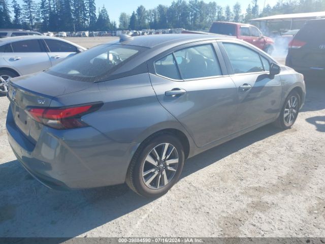3N1CN8EV7ML861494 Nissan Versa Sv Xtronic Cvt