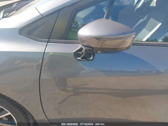 3N1CN8EV7ML861494 Nissan Versa Sv Xtronic Cvt