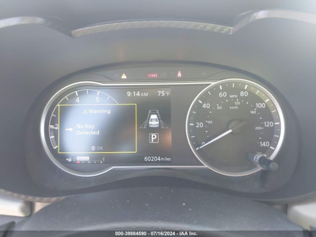 3N1CN8EV7ML861494 Nissan Versa Sv Xtronic Cvt