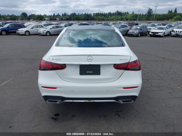 W1KZF5KB2NB023847 Mercedes-Benz E 450 4matic