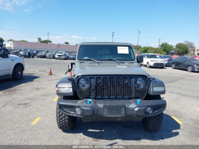 1C4JJXN63PW610909 Jeep Wrangler 4xe 4x4