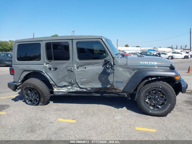 1C4JJXN63PW610909 Jeep Wrangler 4xe 4x4