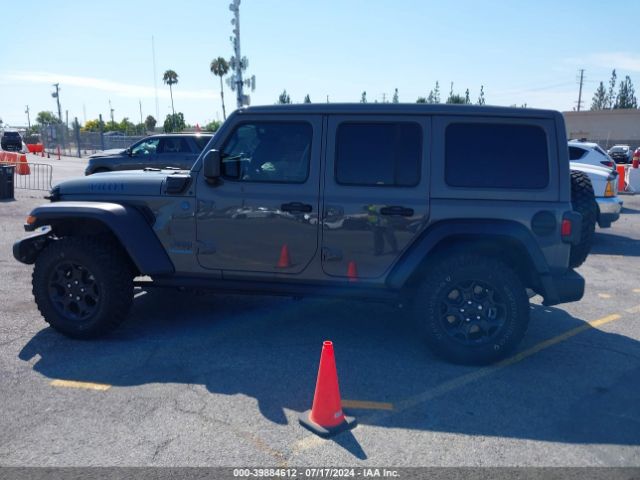 1C4JJXN63PW610909 Jeep Wrangler 4xe 4x4