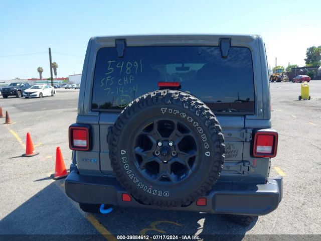 1C4JJXN63PW610909 Jeep Wrangler 4xe 4x4