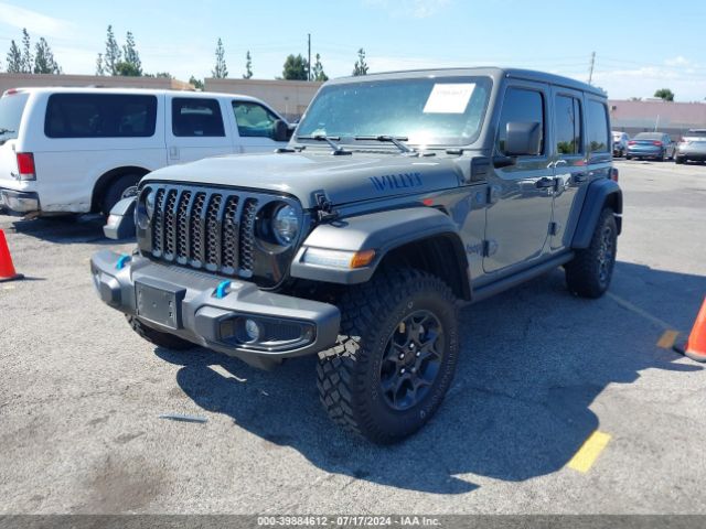 1C4JJXN63PW610909 Jeep Wrangler 4xe 4x4