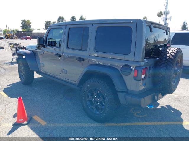 1C4JJXN63PW610909 Jeep Wrangler 4xe 4x4
