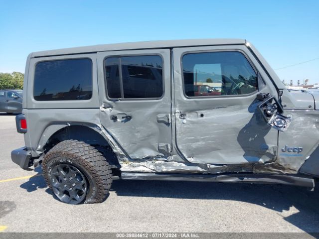 1C4JJXN63PW610909 Jeep Wrangler 4xe 4x4