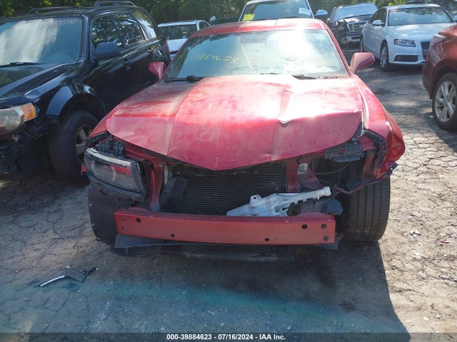 Chevrolet Camaro 2lt 2014 2G1FC1E36E9131174 Image 12