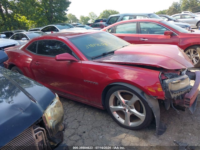 Chevrolet Camaro 2lt 2014 2G1FC1E36E9131174 Image 13