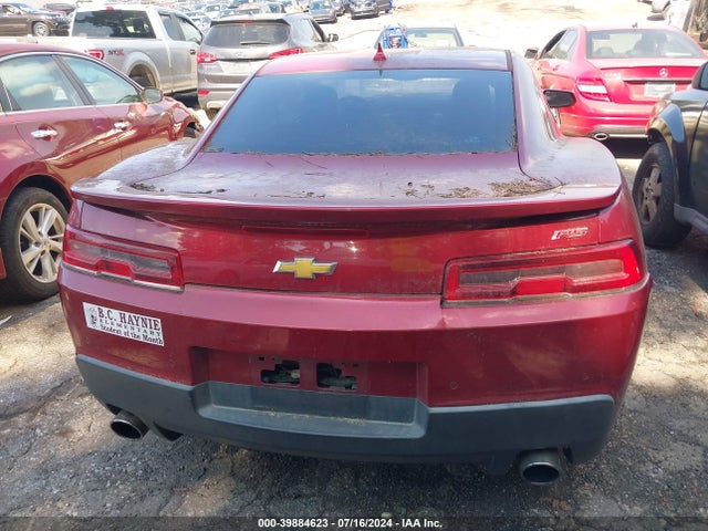Chevrolet Camaro 2lt 2014 2G1FC1E36E9131174 Image 16