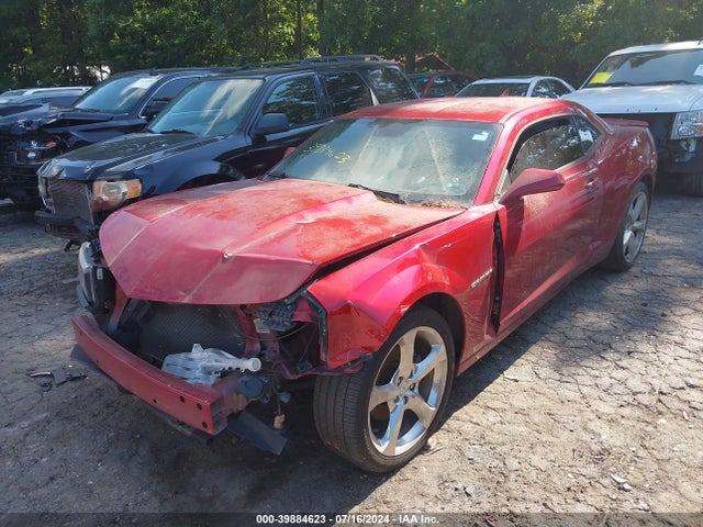Chevrolet Camaro 2lt 2014 2G1FC1E36E9131174 Image 2