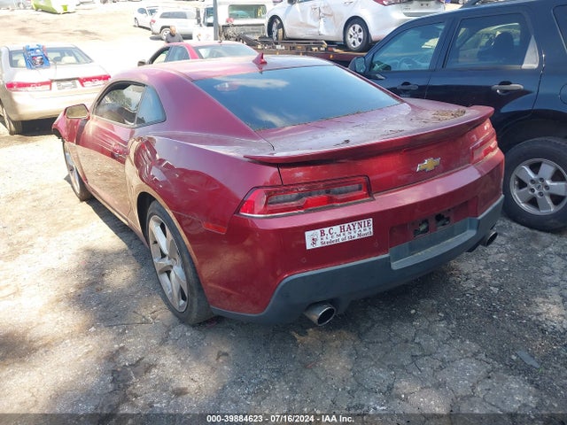 Chevrolet Camaro 2lt 2014 2G1FC1E36E9131174 Image 3