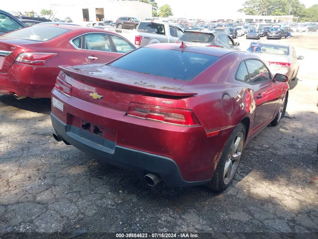 Chevrolet Camaro 2lt 2014 2G1FC1E36E9131174 Image 4