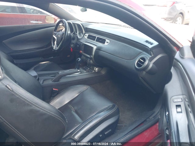 Chevrolet Camaro 2lt 2014 2G1FC1E36E9131174 Image 5