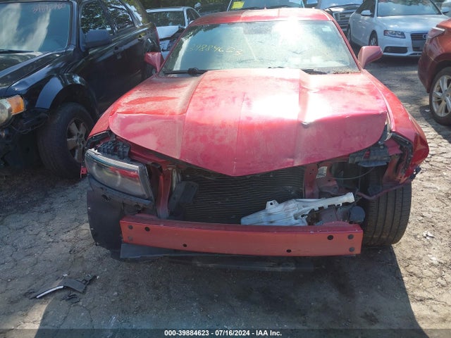 Chevrolet Camaro 2lt 2014 2G1FC1E36E9131174 Image 6