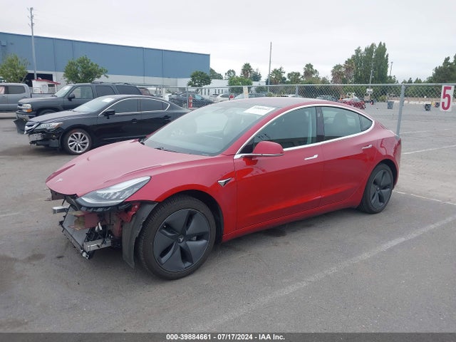 5YJ3E1EA7KF190647 Tesla Model 3 Long Range/mid Range/standard Range/standard Range Plus