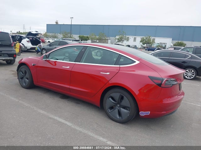 5YJ3E1EA7KF190647 Tesla Model 3 Long Range/mid Range/standard Range/standard Range Plus