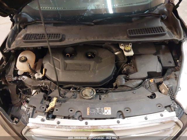 Ford Escape Titanium 2017 1FMCU9J99HUB60736 Image 10