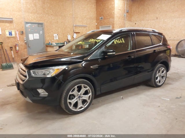 Ford Escape Titanium 2017 1FMCU9J99HUB60736 Image 2