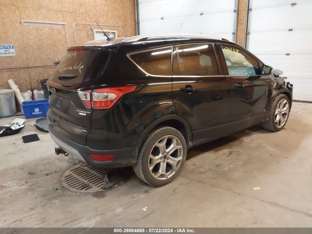 Ford Escape Titanium 2017 1FMCU9J99HUB60736 Image 4