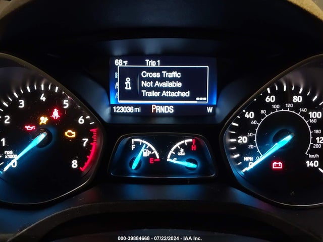 Ford Escape Titanium 2017 1FMCU9J99HUB60736 Image 7
