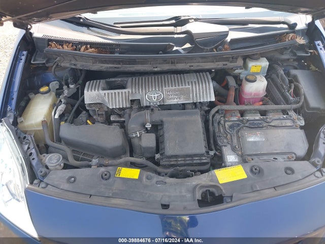 Toyota Prius Three 2014 JTDKN3DUXE1748085 Image 10